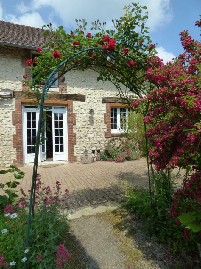 L'Etable Givernoise Bed & Breakfast Giverny Exterior photo